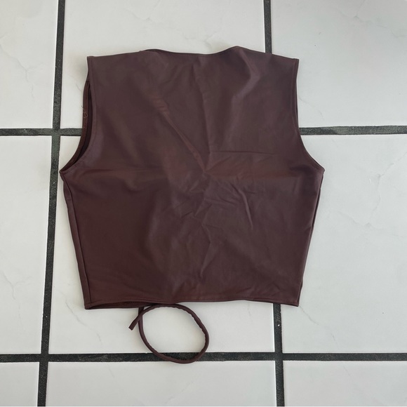 CFW Brown top/pants set - Picture 3 of 5